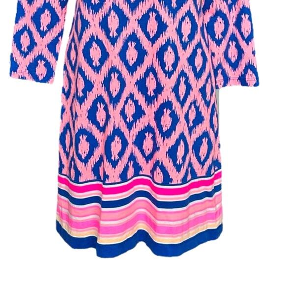 Lilly Pulitzer Beacon Fish Chase Dress in Bomber Blue | Beach Vacation Spring SM - Picture 7 of 14